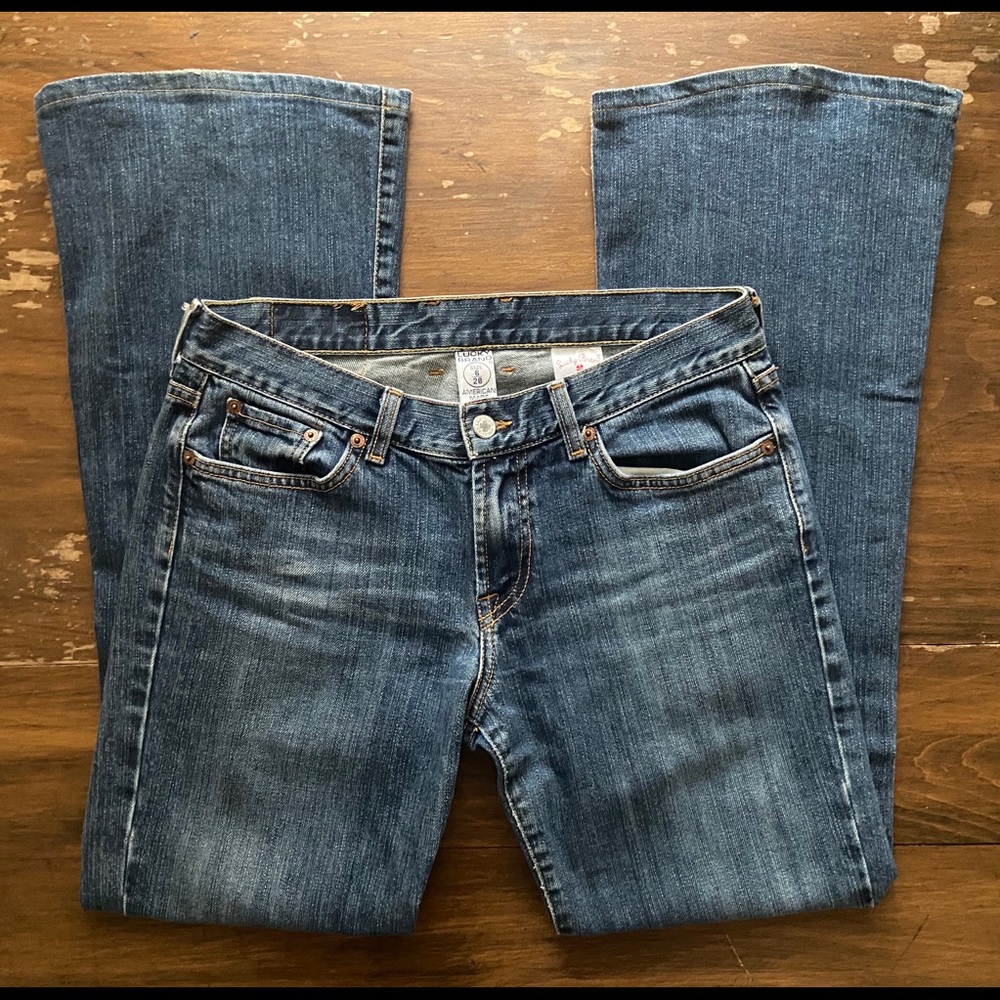 Women’s Lucky Brand Sweet n Low Jeans Sz 28